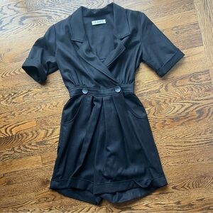 Georgette NYC Vintage Wool Romper